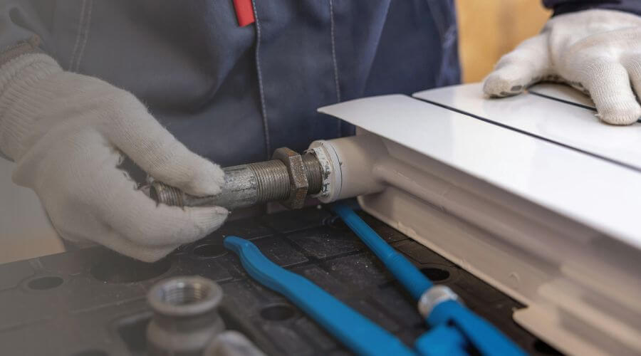 Professional water heater repair services in Stephens City, VA